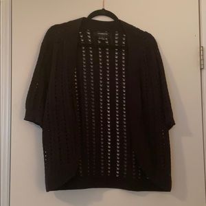 Liz Claiborne Knit Cardigan Shrug